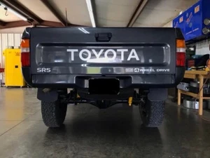 89-95 Toyota Pick Up Hilux Toyota Tail Gate Decal Graphic 27” Long - Picture 1 of 2