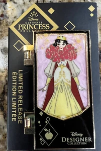 Disney Princess Designer Collection Limited Hinged Pin Snow White - Picture 1 of 5