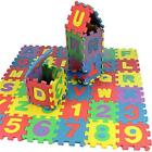 36pcs Mini Puzzle A-Z Letters Numeral Foam Mat Kid Jigsaw Educational Toy SH