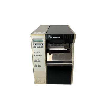 Zebra 140XiIII Plus 140-741-00000 USB Ethernet Industrial Label Printer - Image 1 of 4