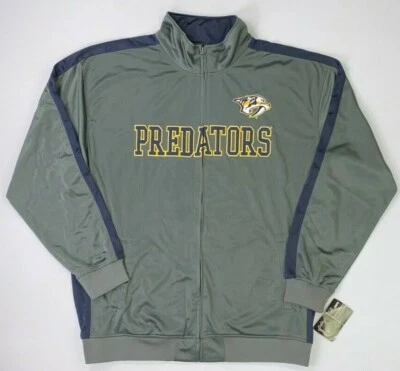 Men's Nashville Big & Tall Predators Full Zip Jacket NEW BJ - Image 1 of 2