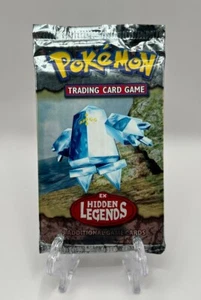 (402794) Pokemon EX Hidden Legends Booster Pack - Sellado de fábrica - Imagen 1 de 12