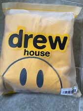 Brand New Drew House Golden Yellow Mascot Hoodie L Size (Justin Bieber)