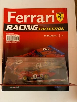 EDICOLA USATO 1:43 FERRARI RACING COLLECTION FERRARI 312 P FASC. N24 - Immagine 1 di 2