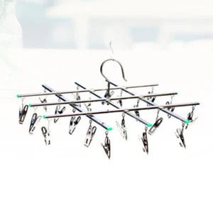 Clothes Hanger Round Clothes Rack Drying Racks Laundry Baby Hangers - Picture 1 of 12