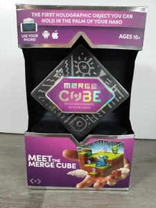 NEU Merge Cube AR/VR holografisches Objekt Hold In Hands ARC-01 Android/Apple - Bild 1 von 11