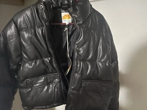 Leather Kids Jacket - Super Dope - Picture 1 of 3