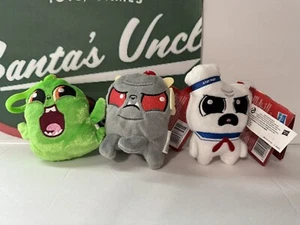 Ghostbusters Afterlife Plush Keychain Bag Clip Dangler Set Of 3. New. E4 - Picture 1 of 2