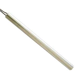 Resistenza candeletta accensione Stufa a Pellet 350W Lunga 160mm Diametro 12,5mm - Picture 1 of 2