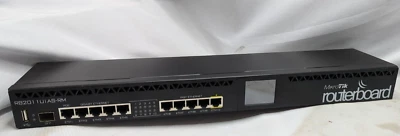MikroTik RouterBoard RB201 1UiAS-RM Router - Image 1 of 2