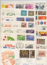 ITALIA FDC VENETIA CLUB 1970