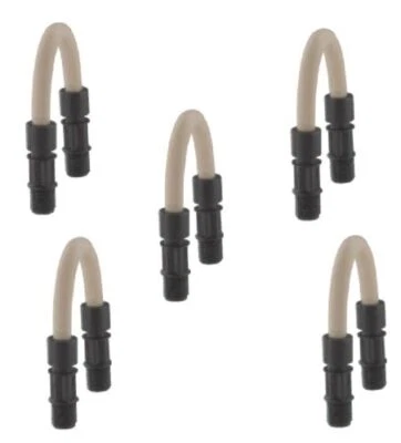 Stenner Pump Company EC30F-5 Pump Tube F, Ferrules 1/4" - 5 pk