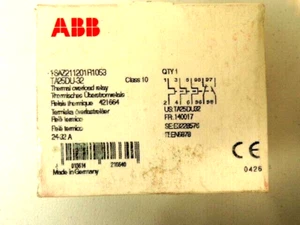 (4) MÓDULOS DE SOBRECARGA TA25DU SERIE ABB (1) LOTE CLASIFICACIONES ACTUALES SURTIDAS. - Imagen 1 de 4