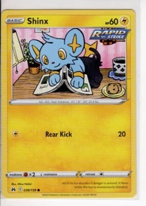 SHINX CROWN ZENITH SET POKEMON CARD 039/159 VG - Picture 1 of 1