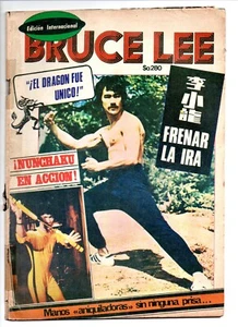 BRUCE LEE Internationa Edition #86, Magazine, Argentina 1985 - Picture 1 of 2