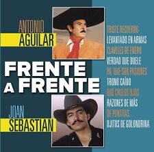Aguilar, Antonio Frente a Frente (CD)