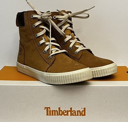 TIMBERLAND Stivali da sneaker nabuk da donna Skyla Bay 6 pollici grano taglia 7 5