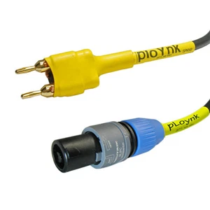 *PREMIUM GRADE Ploynk 12 ga Stärke PA Lautsprecherkabel mit Neutrik Speakon Stecker* - Bild 1 von 2