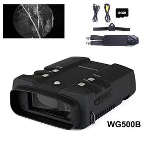 WG500B 1080P HD Night Vision Binoculars 3.6-10.8 Digital Zoom Infrared Hunting - Picture 1 of 11