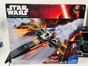 Star Wars The Force Awakens Poes X-Wing Fighter BRANDNEU, ORIGINALVERPACKT!!  - Bild 1 von 7