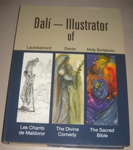 Dali: Illustrator of Les Chants de Maldoror, The Divine Comedy, The Sacred Bible - Picture 1 of 4