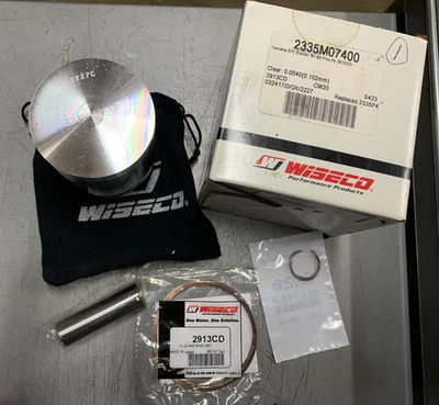 Kit Pistón Wiseco Pro-Lite 74.00mm '91-93 Yamaha EX570 Exciter II (2335M07400) Foto 1 de 2