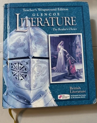 Glencoe Literature British Literature Teacher's Wraparound Edition Hardcover - Image 1 of 4