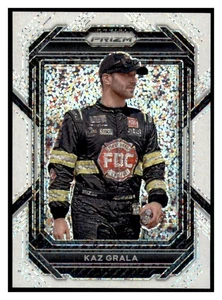 Kaz Grala 2023 Panini Prizm #30 White Sparkle Prizm Sam Hunt Racing - Picture 1 of 2
