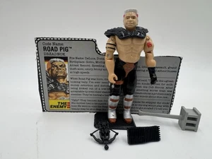 G.I. JOE ARAH Vintage Originale 1988 ROAD PIG - 100% Completo di scheda! - Foto 1 di 12