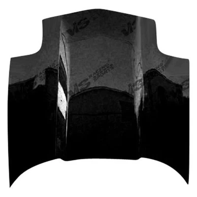 For Chevy Corvette 97-04 VIS Racing Cowl Induction Style Carbon Fiber Hood - Image 1 of 4