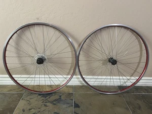 26" Red Sun CRE16 Wheelset w/Shimano LX Hubs "Barracuda Dos Equis XX" - Picture 1 of 8