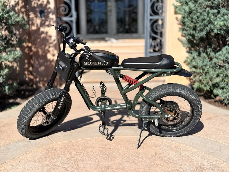 Upgraded Super 73 RX Electric Bike (30+ mph) 2000w Power (Certified UL 2849)  - Image 1 of 4