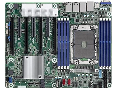ASRock SPC621D8-2L2T Server Motherboard - Intel Chipset - Socket LGA-4189 - ATX - Image 1 of 4