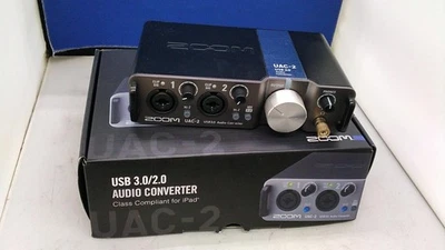 Zoom UAC-2 USB 3.0 Audio Interface - Bild 1 von 4