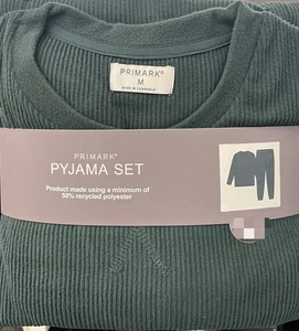 Green Fleece Men's Pyjama Set UK Sizes XS-2XL - Picture 1 of 2