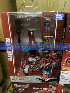 Takara Tomy Transformers Legends LG56 Perceptor w/ Headmaster NEW - Picture 1 of 3