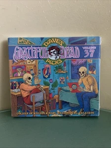 Grateful Dead, Dave's Picks, Vol. 37, Brand New, Sealed, Williamsburg, 4/15/78 - Picture 1 of 3