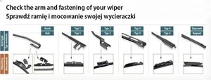 Bosch 3 397 118 901 Wiper Blade for Dodge Neon 2 1994-1999 - Picture 1 of 9