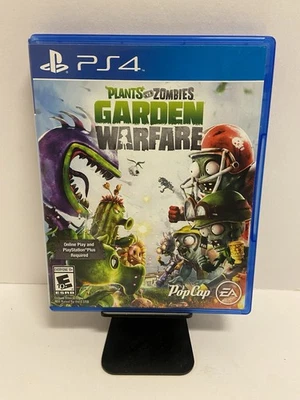 Plants vs. Zombies: Garden Warfare (Sony PlayStation 4, 2014) Usado Foto 1 de 4