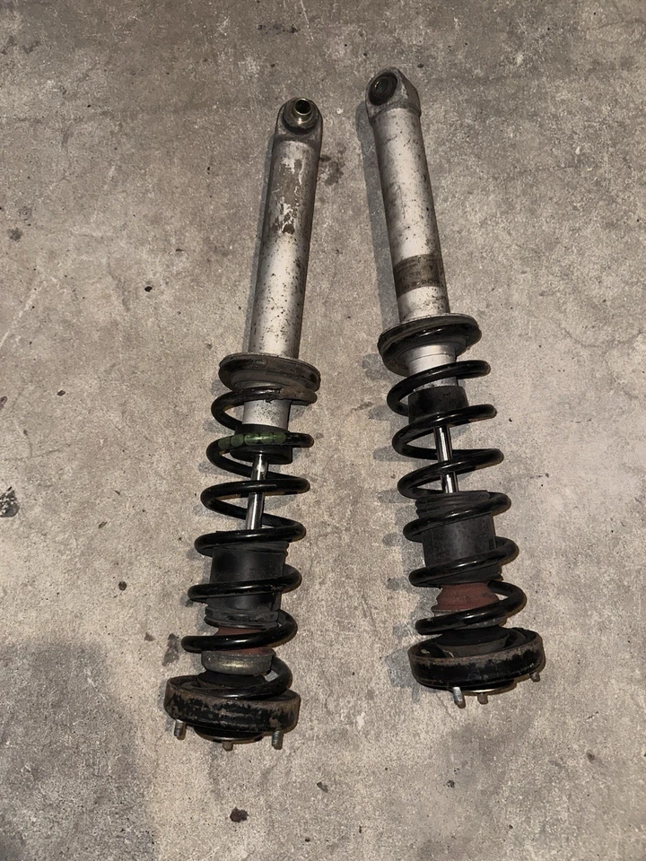 Monroe амортизаторы регулировки задней нагрузки амортизаторы с пружинами высокопрочный комплект 2 шт. - Изображение 1 из 4