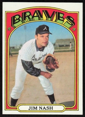 1972 Topps #401 Jim Nash - $1 SHIPPING (JB4) - Image 1 of 2