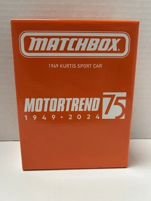 Matchbox x MotorTrend 1949 Kurtis Sport Car Matchbox Collectors Edition - Image 1 of 4