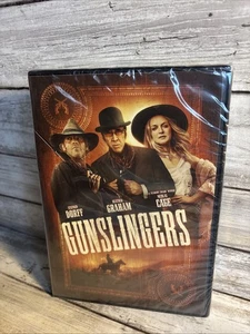 New! Gunslingers (DVD, 2025) Sealed Ships Free Sign Language All Star Cast - Bild 1 von 4