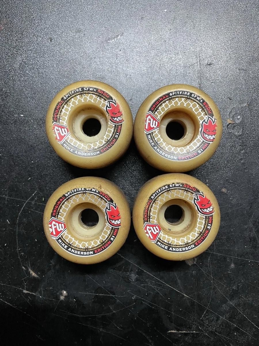 Preços baixos em Largura de 51 mm Spitfire Wheels Rodas de Skate
