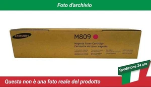 CLT-M809S/ELS Samsung CLX-9201ND Cartuccia del Toner Magenta - Photo 1/2