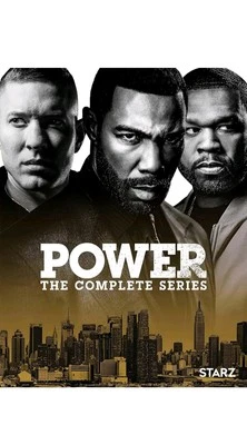 POWER 1-6 (2014-2020): COMPLETE Drug/Drama/Crime TV Season Series [DISKS ONLY] - image 1 of 3