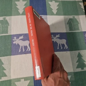 Rare - 1935 - Little House On The Prairie - 1st Edition - Laura Ingalls Wilder - Imagen 1 de 21