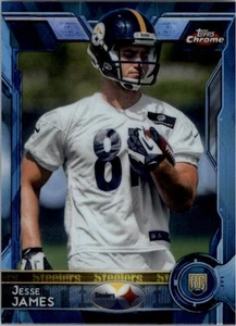 2015 Topps Chrome Mini Diamond Refractors #193 Jesse James - FB - Picture 1 of 2