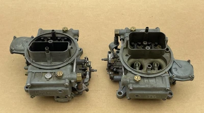 Ford 427 1963 carburadores 2x4 406 carbohidratos código R FE Galaxie Mercury doble par cuádruple Foto 1 de 4