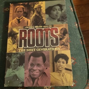Roots The Next Generations 4 Disc Set Free Ship U.s.Dorian Harewood - Picture 1 of 4